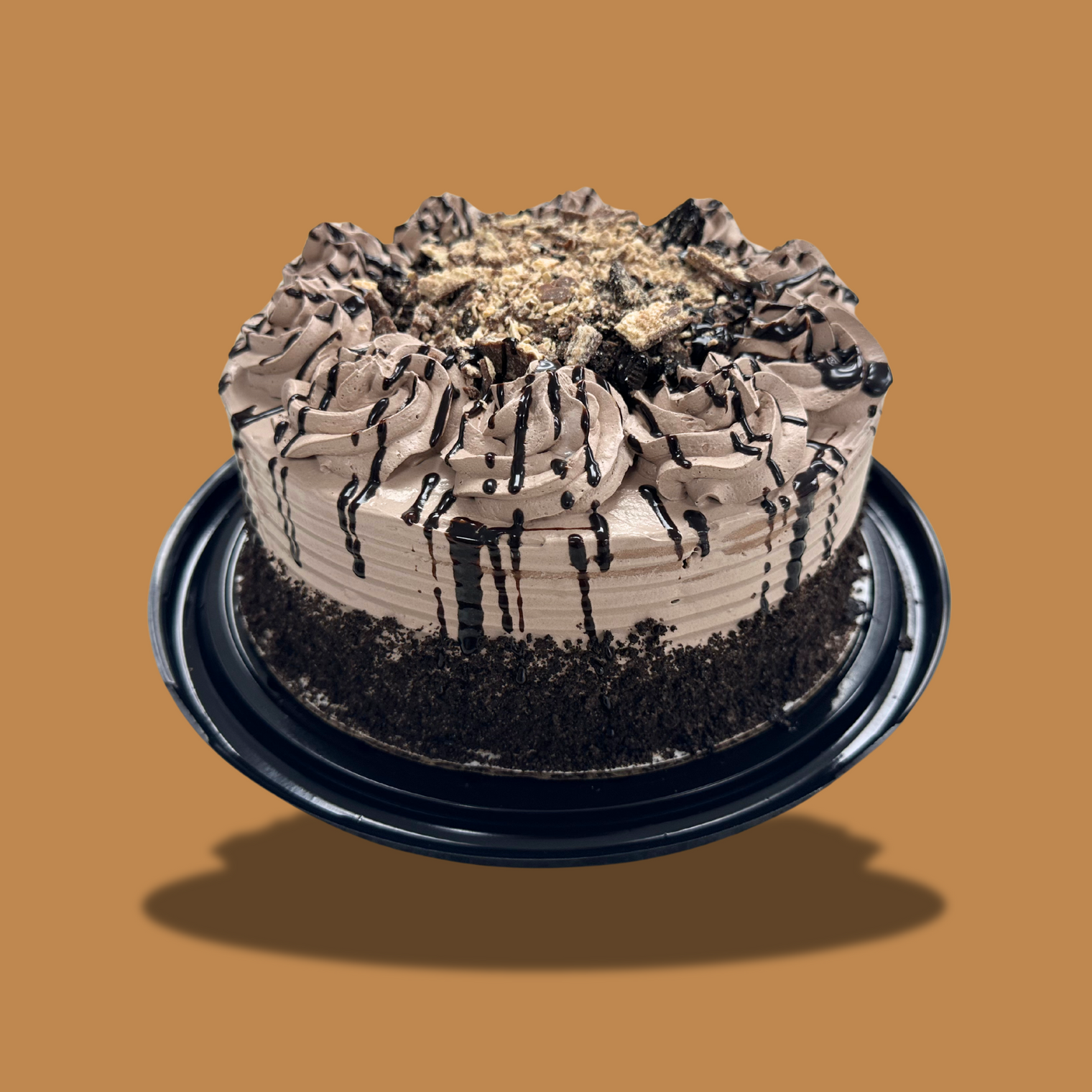 Chocolate Factory 8'' Ice Cream Cake - Nationwide Delivery
