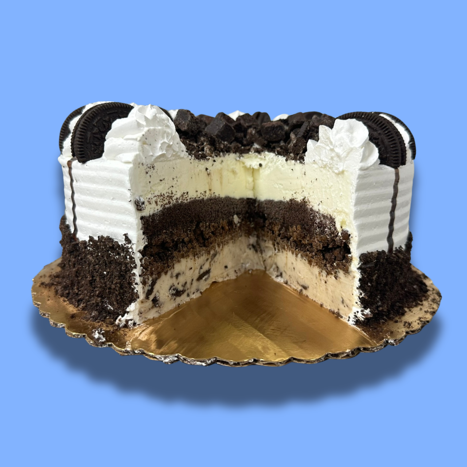 OREO Cookies & Cream 8'' Ice Cream Cake - Nationwide Delivery