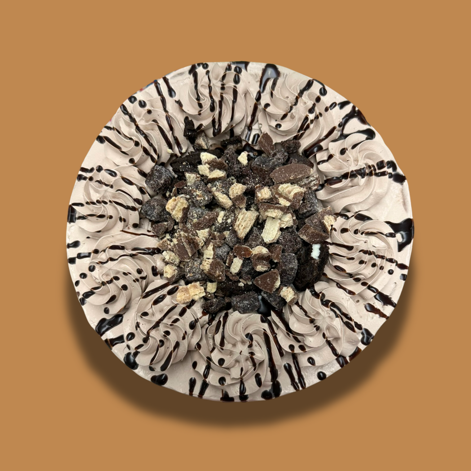 Chocolate Factory 8'' Ice Cream Cake - Nationwide Delivery