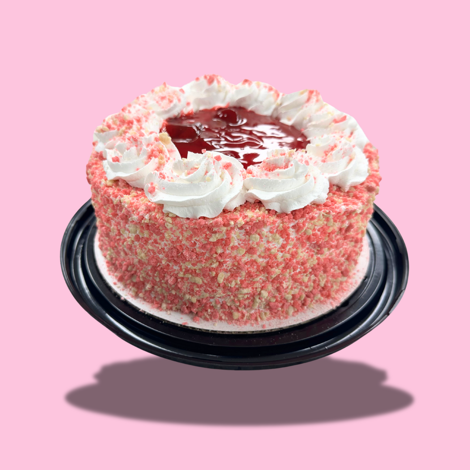 Strawberry Shortcake 8'' Ice Cream Cake - Nationwide Delivery
