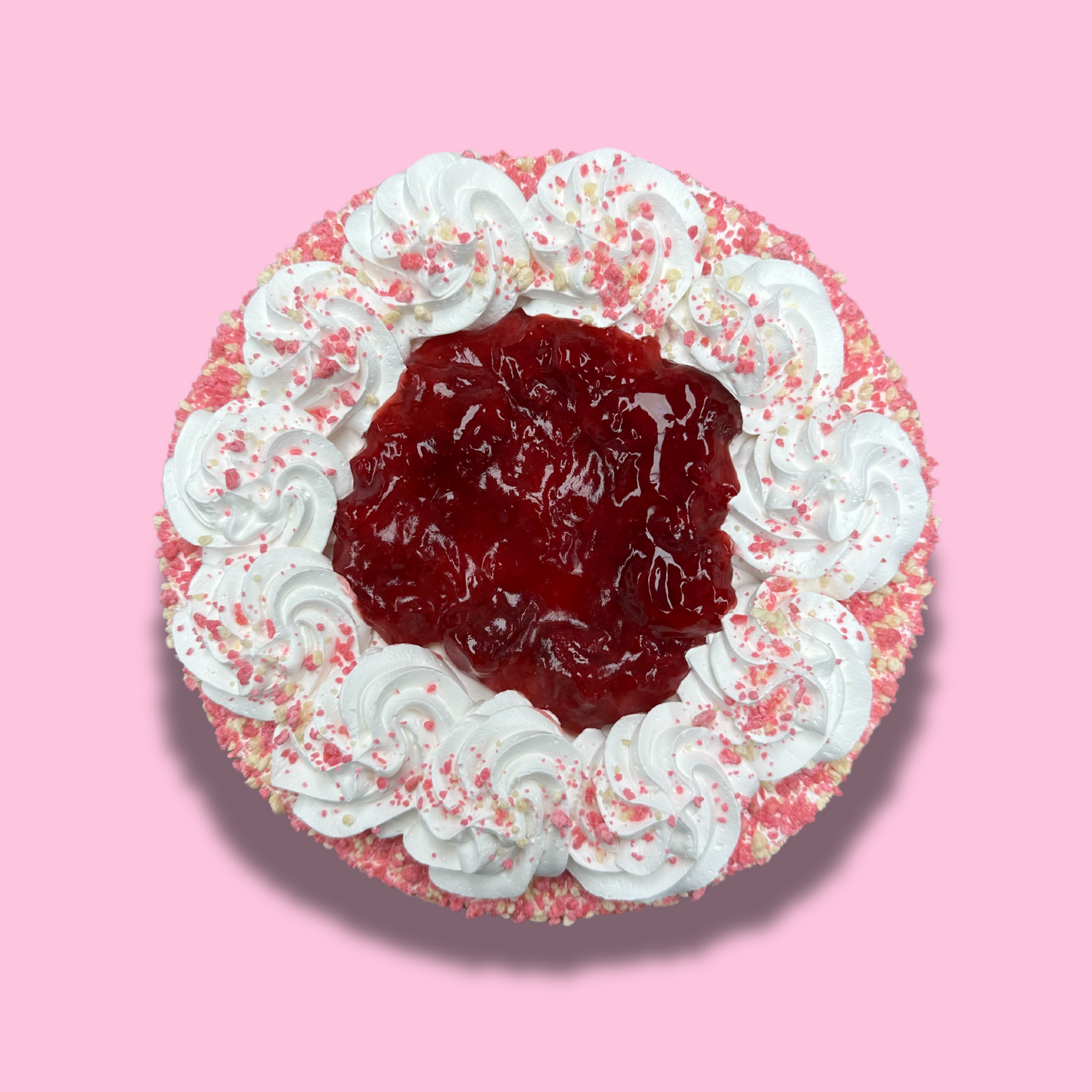 Strawberry Shortcake 8'' Ice Cream Cake - Nationwide