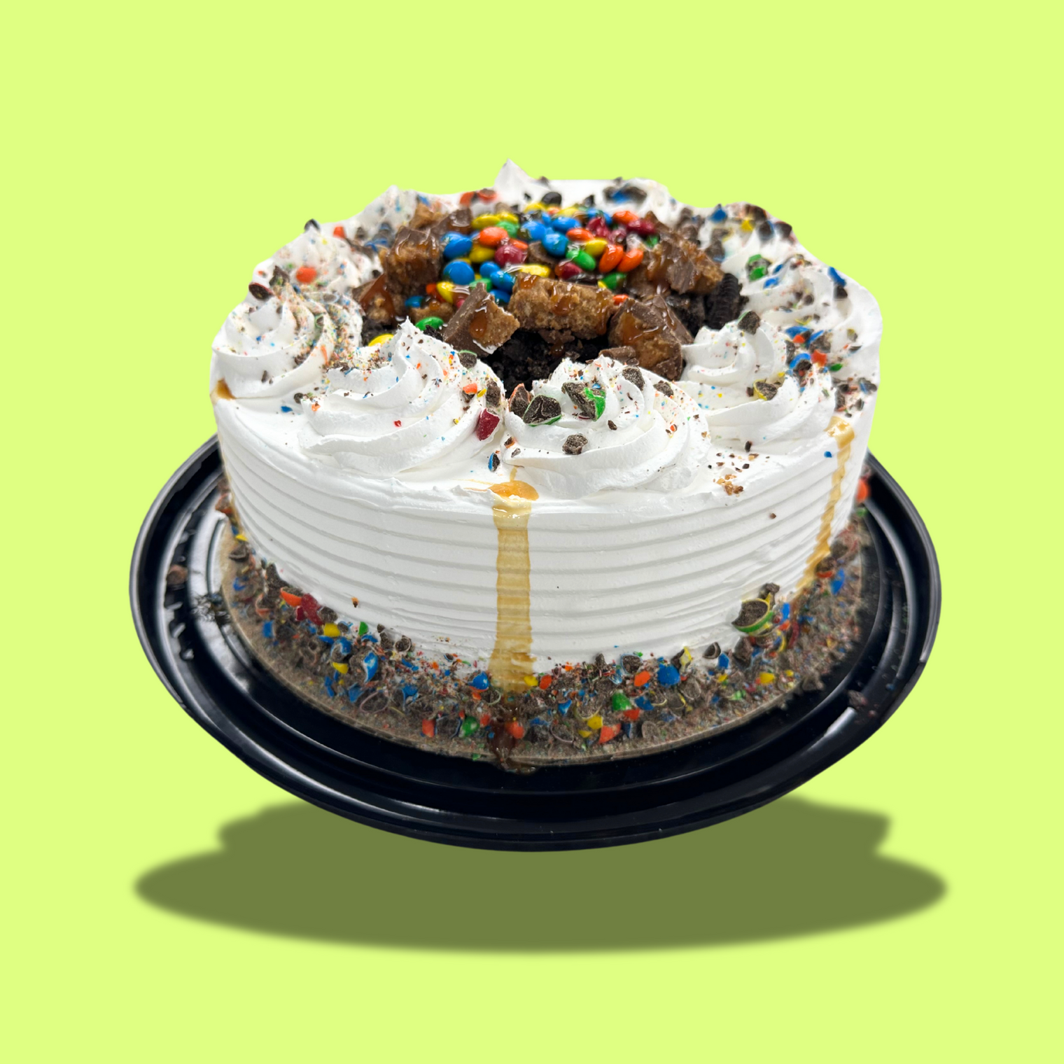 Candyland Cake Batter 8'' Ice Cream Cake - Nationwide Delivery