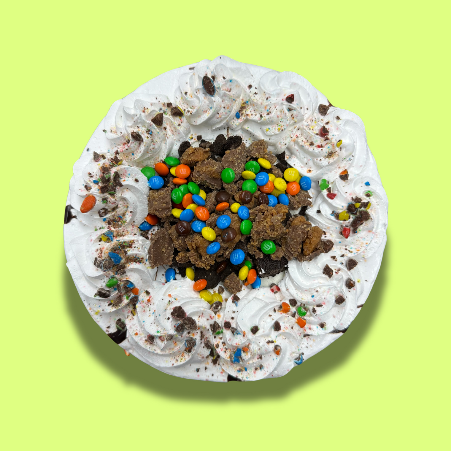 Candyland Cake Batter 8'' Ice Cream Cake - Nationwide Delivery