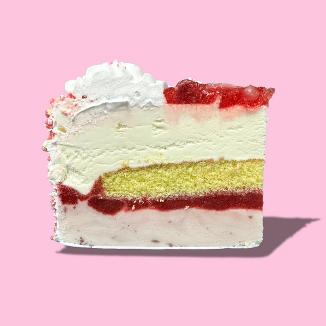 Strawberry Shortcake 8'' Ice Cream Cake - Nationwide Delivery