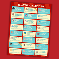 24 Days of Ice Cream Advent Calendar - 2025 (Local Pickup)