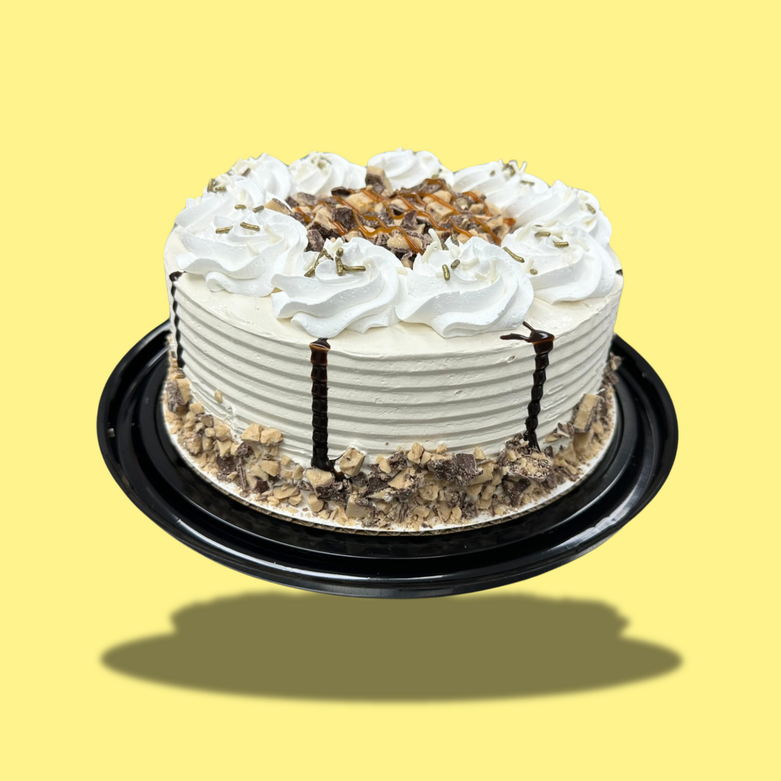 Coffee & Toffee 8'' Ice Cream Cake - Nationwide Delivery