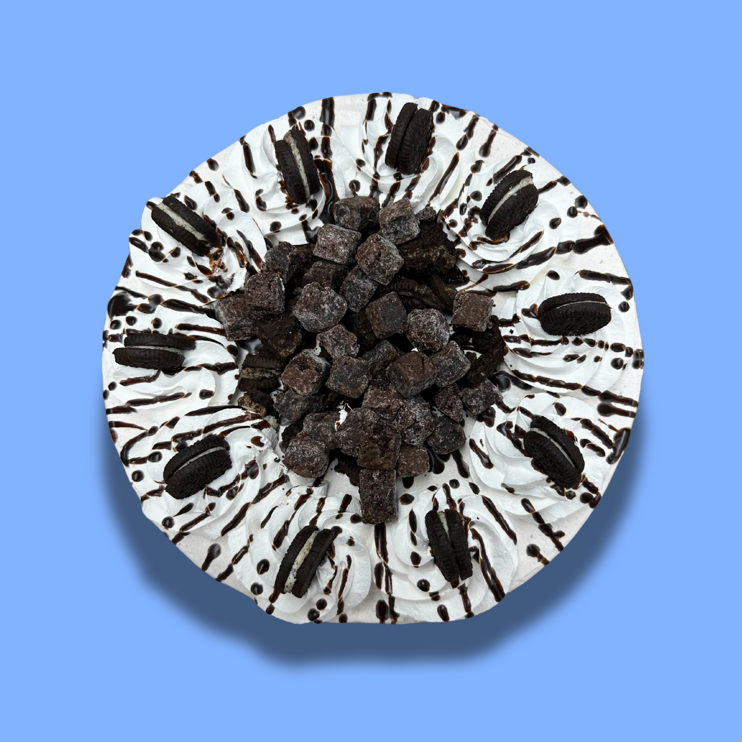 OREO Cookies & Cream 8'' Ice Cream Cake - Nationwide Delivery