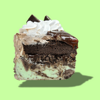 Mint Chocolate Chunk 8'' Ice Cream Cake - Nationwide Delivery