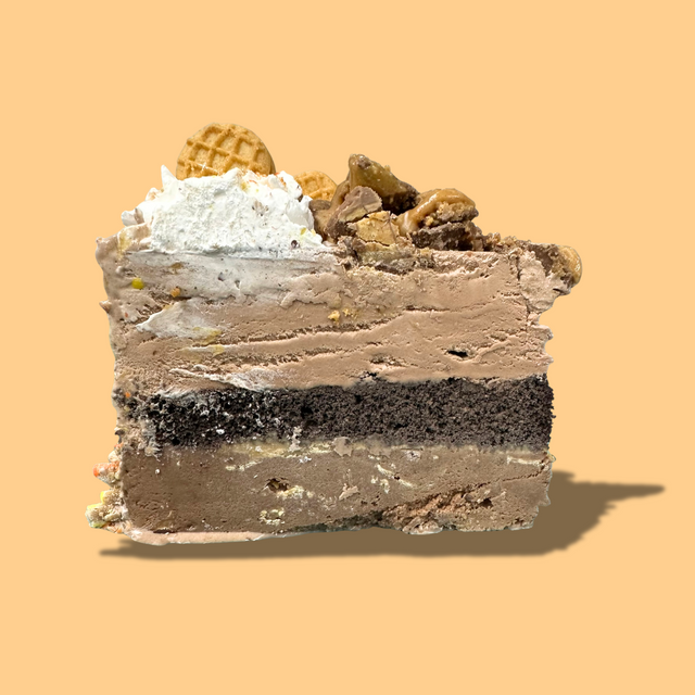 Peanut Butter Cup 8'' Ice Cream Cake - Nationwide Delivery