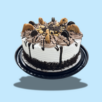 Chocolate Chip Cookie Dough 8'' Ice Cream Cake - Nationwide Delivery
