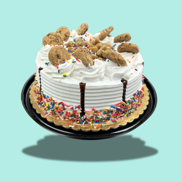 Celebration birthday 8 inch ice cream cake
