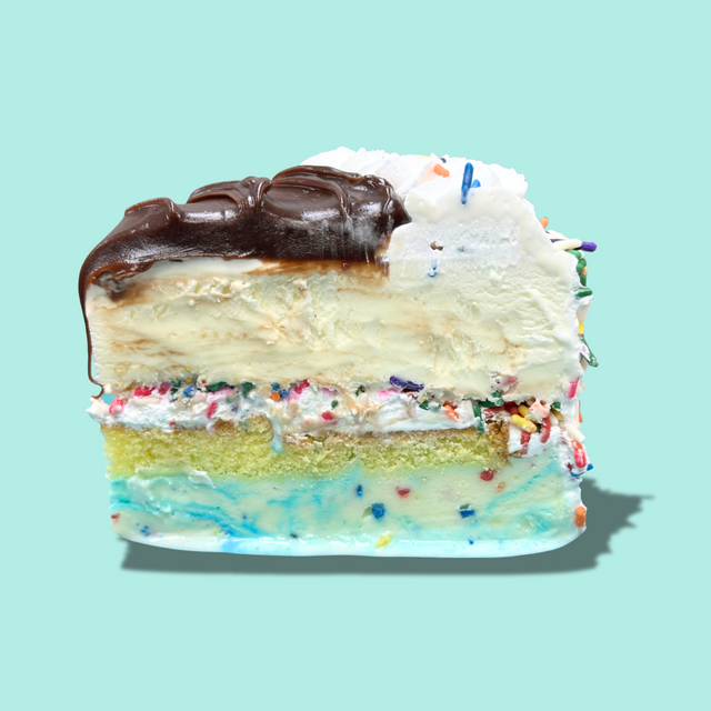 Celebration Birthday Cake 8'' Ice Cream Cake - Nationwide Delivery