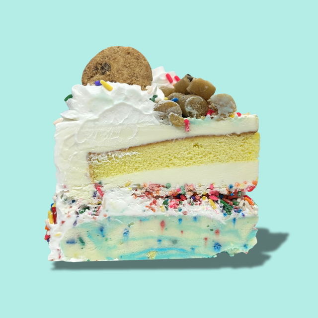 Celebration Birthday Cake 8'' Ice Cream Cake - Nationwide Delivery