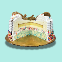 Celebration Birthday Cake 8'' Ice Cream Cake - Nationwide Delivery