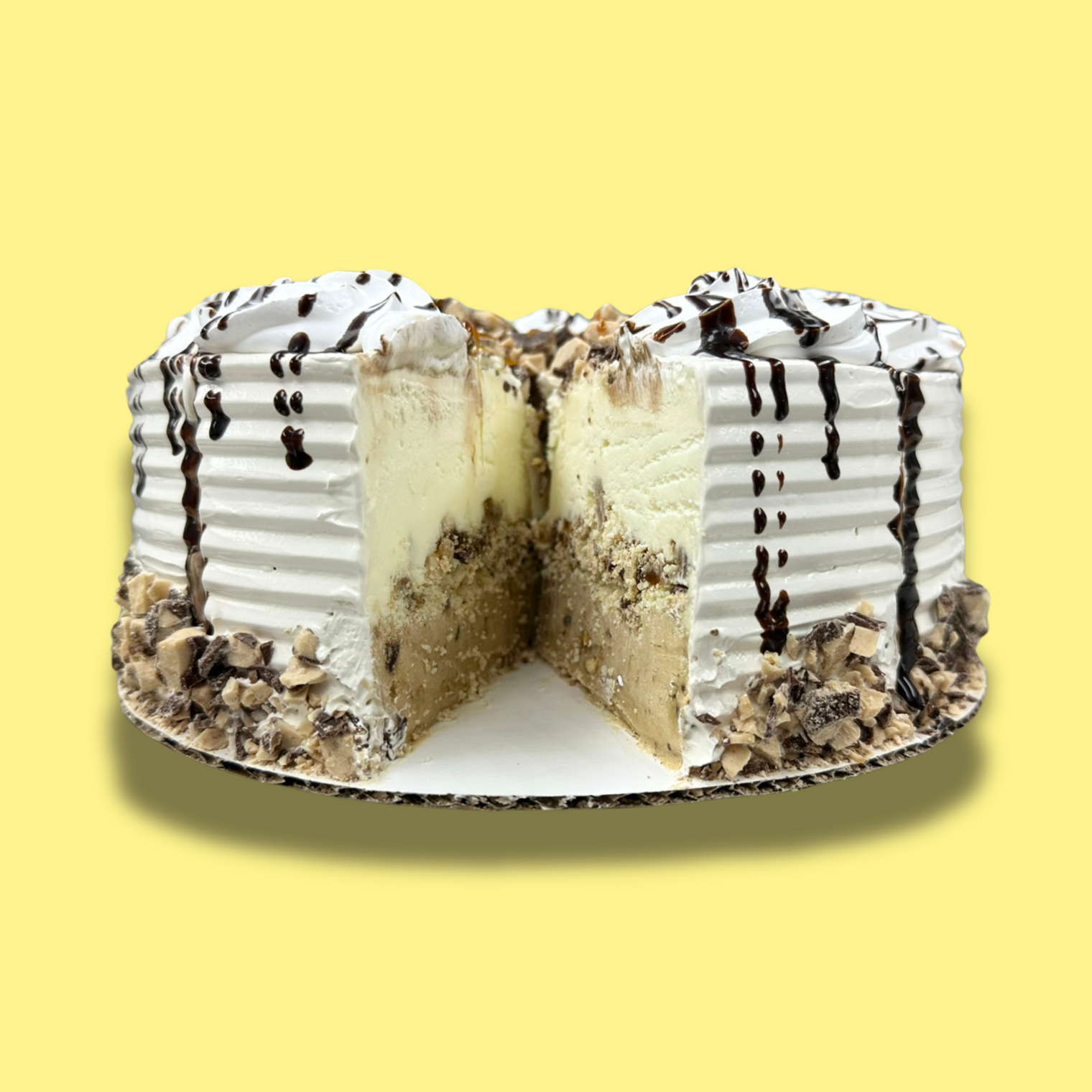 Coffee & Toffee 8'' Ice Cream Cake - Nationwide Delivery