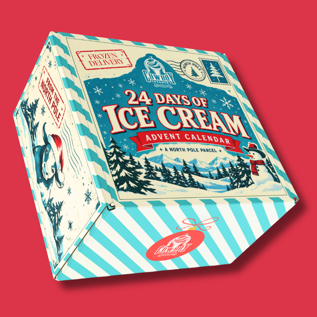 24 Days of Ice Cream Advent Calendar - 2026 (Local Pickup)