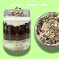 Ice Cream Cake In a Jar 10-Pack Box (Choose Your Flavors) - Free Nationwide Shipping