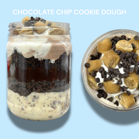 Ice Cream Cake In a Jar 10-Pack Box (Choose Your Flavors) - Free Nationwide Shipping