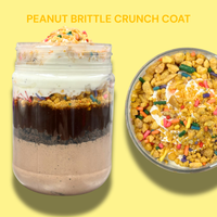 Ice Cream Cake In a Jar 10-Pack Box (Choose Your Flavors) - Free Nationwide Shipping