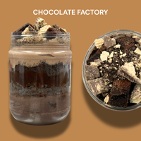 Ice Cream Cake In a Jar 10-Pack Box (Choose Your Flavors) - Free Nationwide Shipping