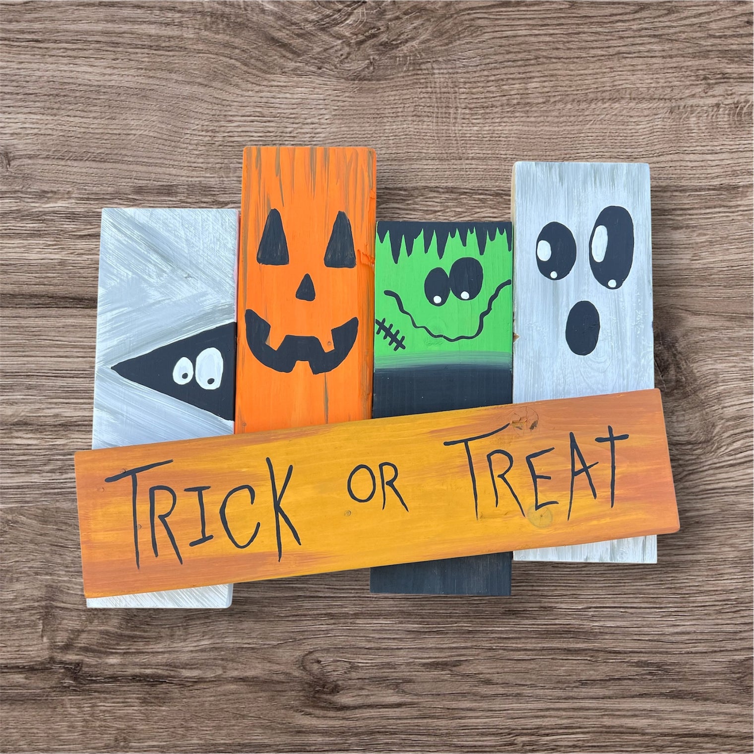 Wednesday October 1st - 6:30PM - Fall & Halloween Wall Decor Painting Class
