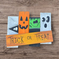 Wednesday October 1st - 6:30PM - Fall & Halloween Wall Decor Painting Class