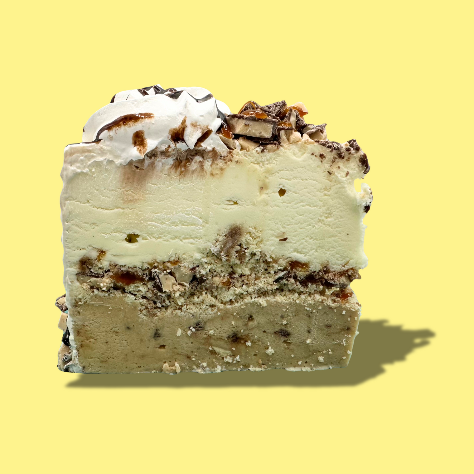 Coffee & Toffee 8'' Ice Cream Cake - Nationwide Delivery