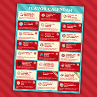 24 Days of Ice Cream Advent Calendar - 2025 (Local Pickup)