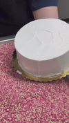 Strawberry Shortcake 8'' Ice Cream Cake - Free Nationwide Delivery